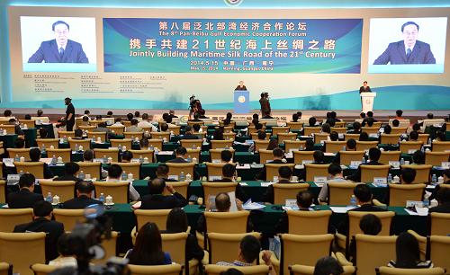 共建21世紀(jì)“海上絲綢之路”，打造“中國—東盟新增長極”
