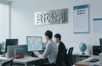 從港口到倉庫，貨代公司把物流鏈條 “織” 成了無縫的網(wǎng)