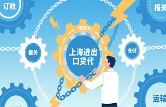 從港口到全球，上海進出口貨代是海運的 “貼心管家”